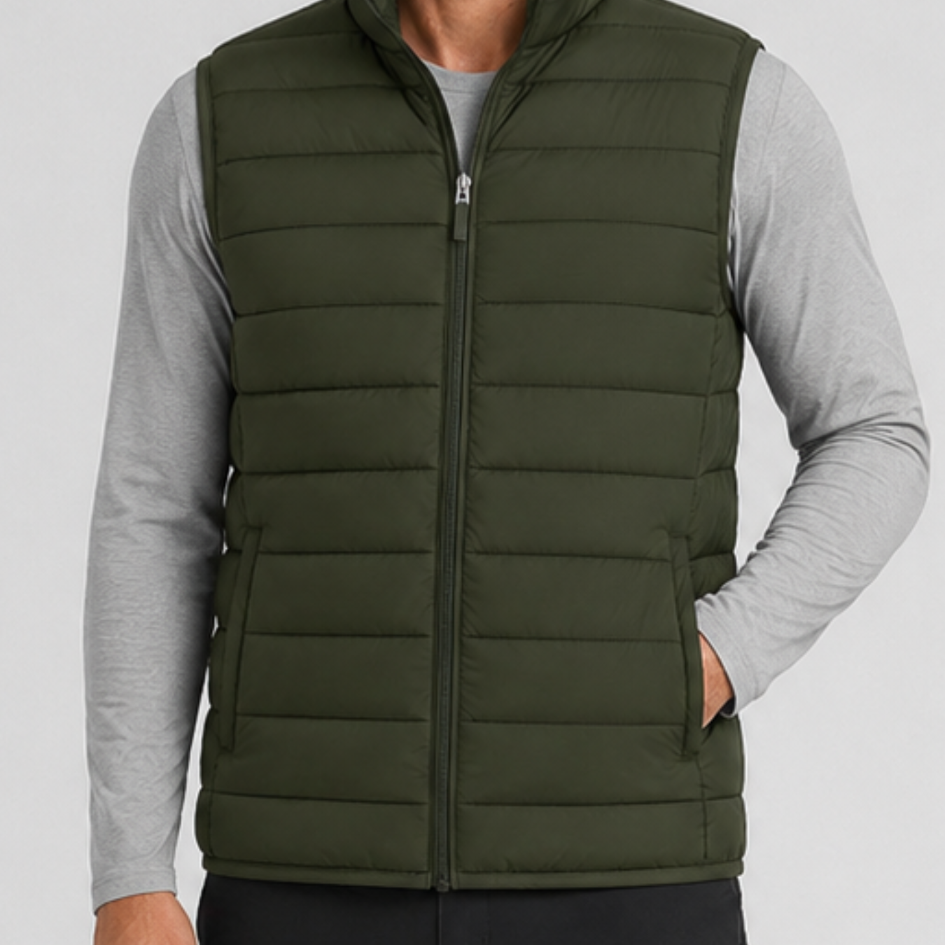 AlienDose | Men's Explorer Move&Act Puffer Vest