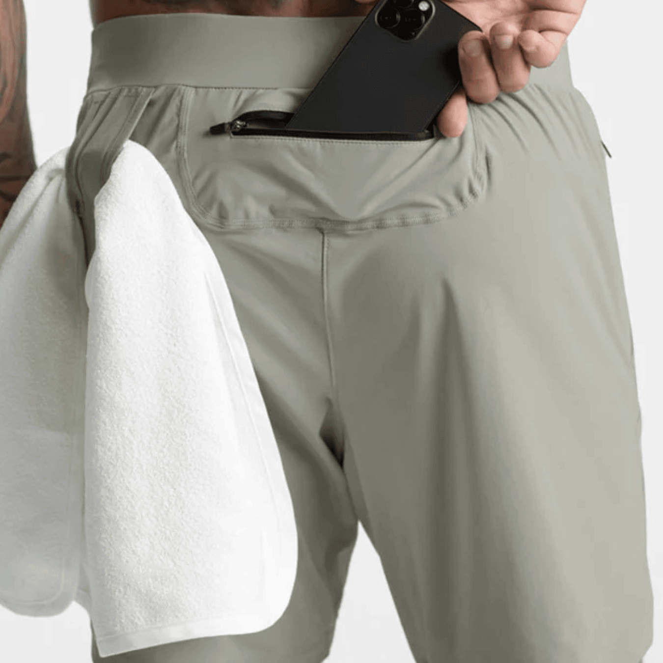 AlienDose | Men's Lifestyle Move&Act Shorts