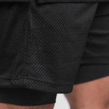 AlienDose | Act Pro Breathable Double-Layer Shorts