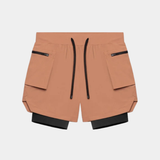 AlienDose | 3-Pack Trail Run Shorts