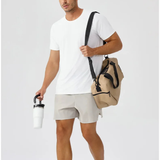 AlienDose | Running Set: 1x MUVTOUCH™ Tee + 1x Running Shorts