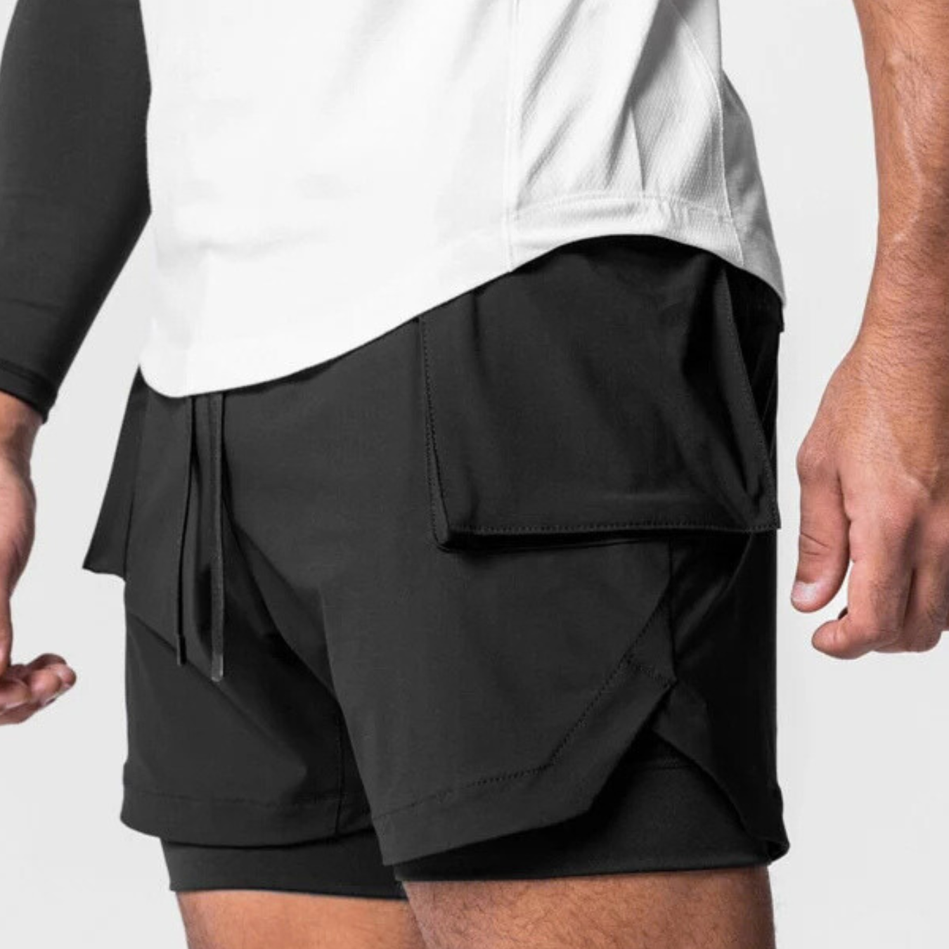 AlienDose | 3-Pack Trail Run Shorts