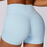 AlienDose | AlienShape™ High-Definition Shorts | High-Waisted Shorts That Show Off Your Curves