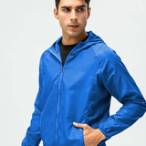AlienDose | Move Act Water-Resistant Windbreaker