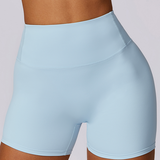 AlienDose | AlienShape™ High-Definition Shorts | High-Waisted Shorts That Show Off Your Curves