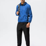 AlienDose | Move Act Water-Resistant Windbreaker