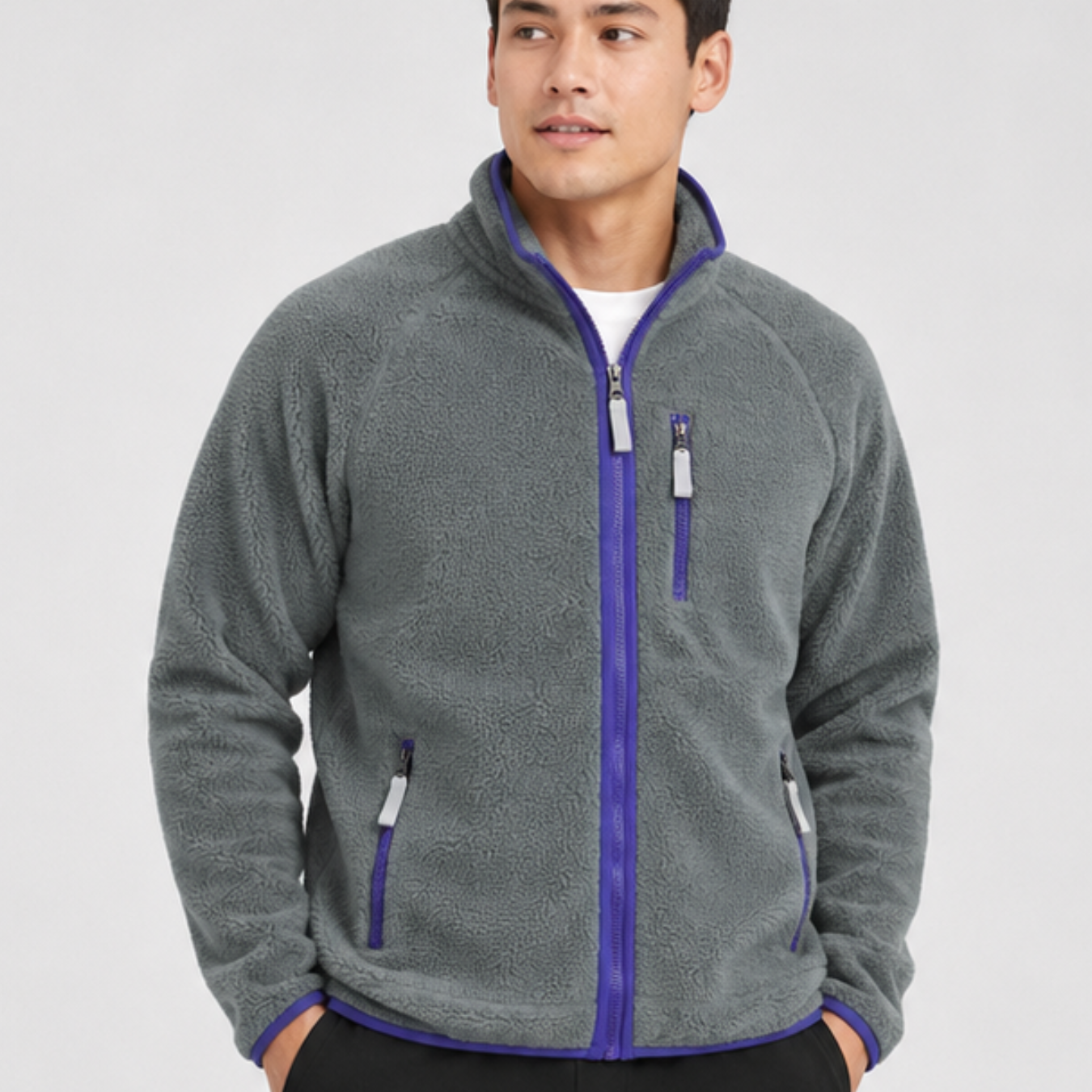 AlienDose | Move&Act Fleece Jacket