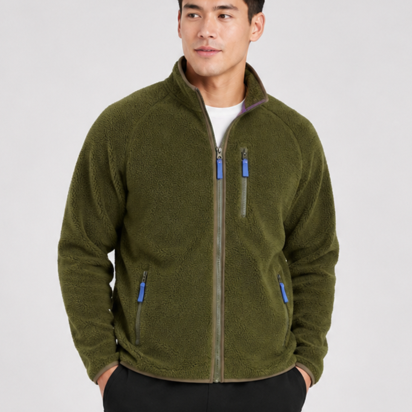 AlienDose | Move&Act Fleece Jacket