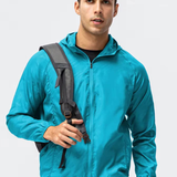 AlienDose | Move Act Water-Resistant Windbreaker