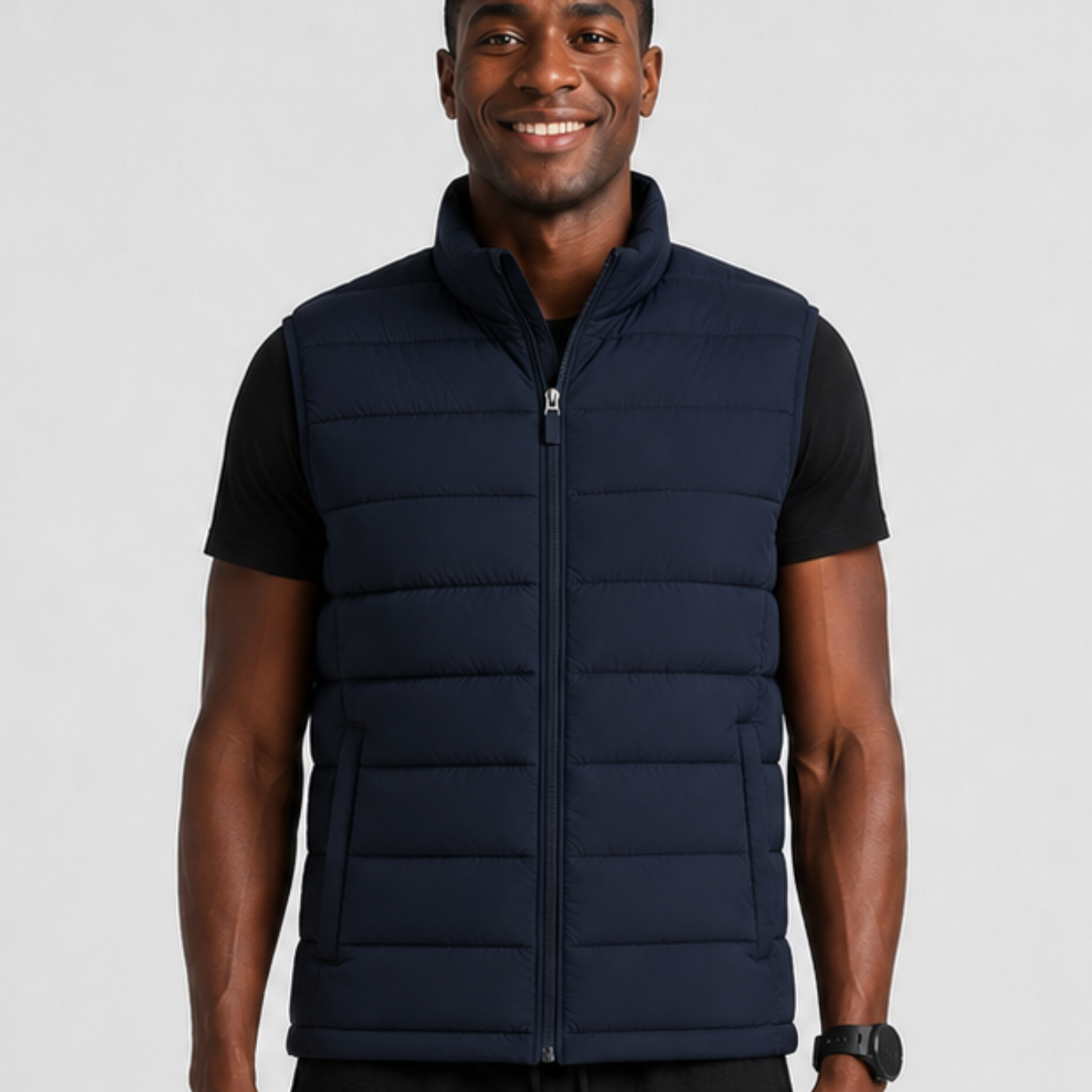 AlienDose | Men's Explorer Move&Act Puffer Vest