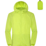 AlienDose | Move Act Water-Resistant Windbreaker