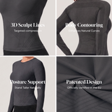AlienDose | Aliex™ Shaping Activewear Set | Show Off Your Curves