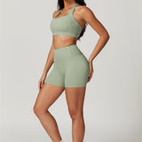 AlienDose | AlienShape™ High-Definition Shorts | High-Waisted Shorts That Show Off Your Curves