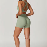 AlienDose | AlienShape™ High-Definition Shorts | High-Waisted Shorts That Show Off Your Curves