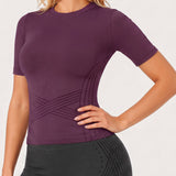 AlienDose | Aliex™ Short-Sleeve Shaping Tee | Show Off Your Curves