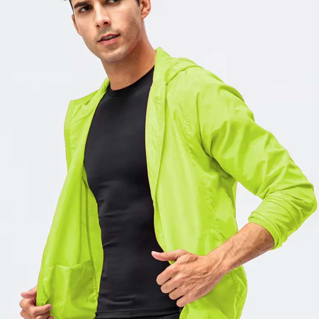 AlienDose | Move Act Water-Resistant Windbreaker