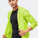 AlienDose | Move Act Water-Resistant Windbreaker