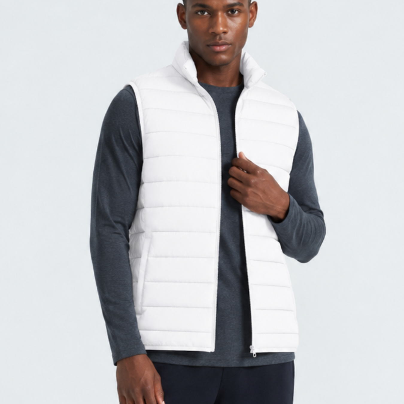AlienDose | Men's Explorer Move&Act Puffer Vest