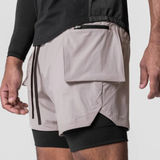 AlienDose | 3-Pack Trail Run Shorts