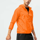 AlienDose | Move Act Water-Resistant Windbreaker