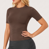 AlienDose | Aliex™ Short-Sleeve Shaping Tee | Show Off Your Curves