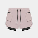AlienDose | 2-Pack Trail Run Shorts
