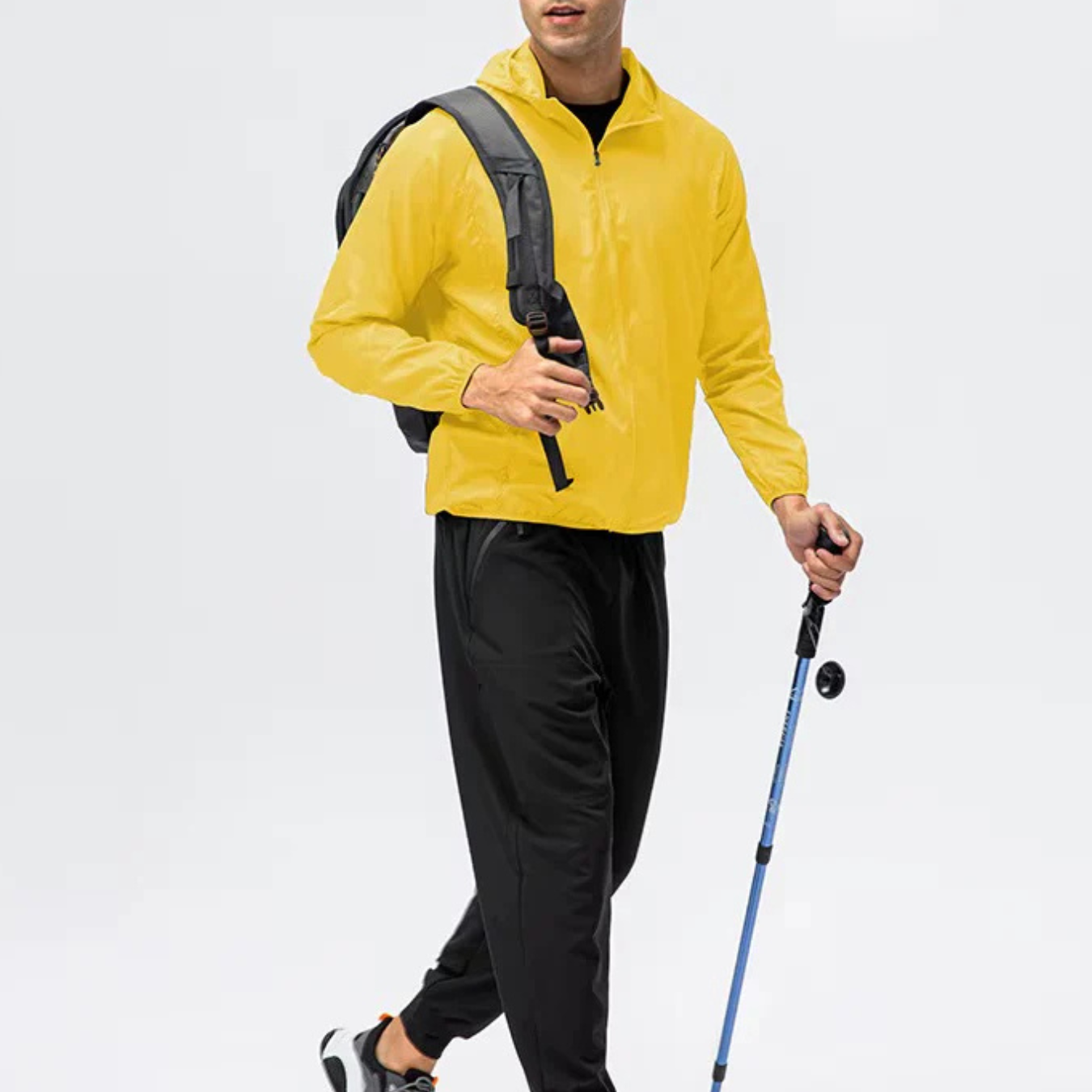 AlienDose | Move Act Water-Resistant Windbreaker