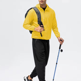 AlienDose | Move Act Water-Resistant Windbreaker