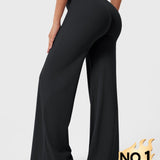ALIENDOSE | Straight-Leg Leggings – High-Waisted, Soft & Sleek