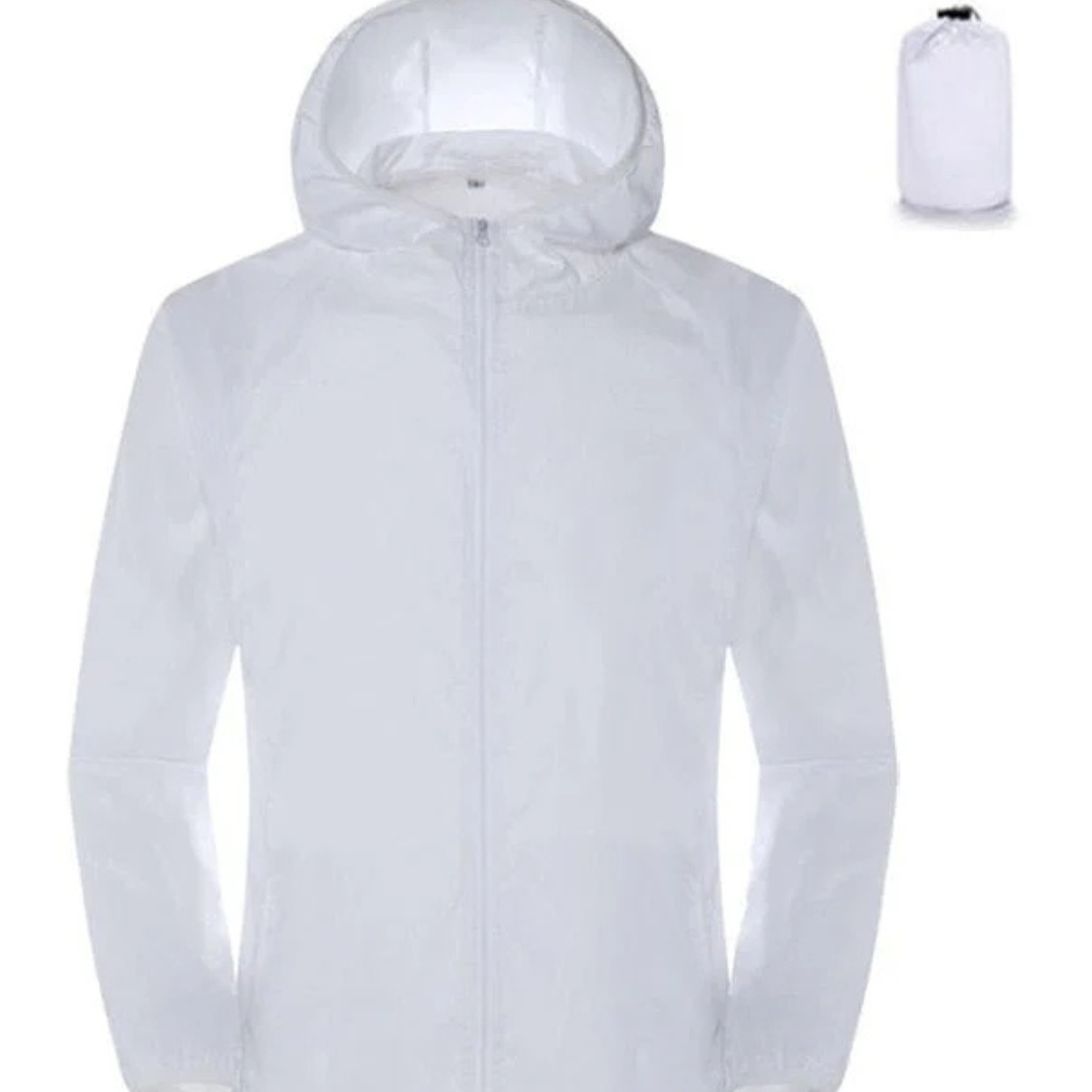 AlienDose | Move Act Water-Resistant Windbreaker