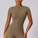 AlienDose | AlienShape™ Viva Motion | Short-Sleeve Jumpsuit That Flatters Your Silhouette