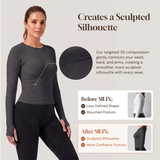 AlienDose | Aliex™ Shaping Activewear Set | Show Off Your Curves