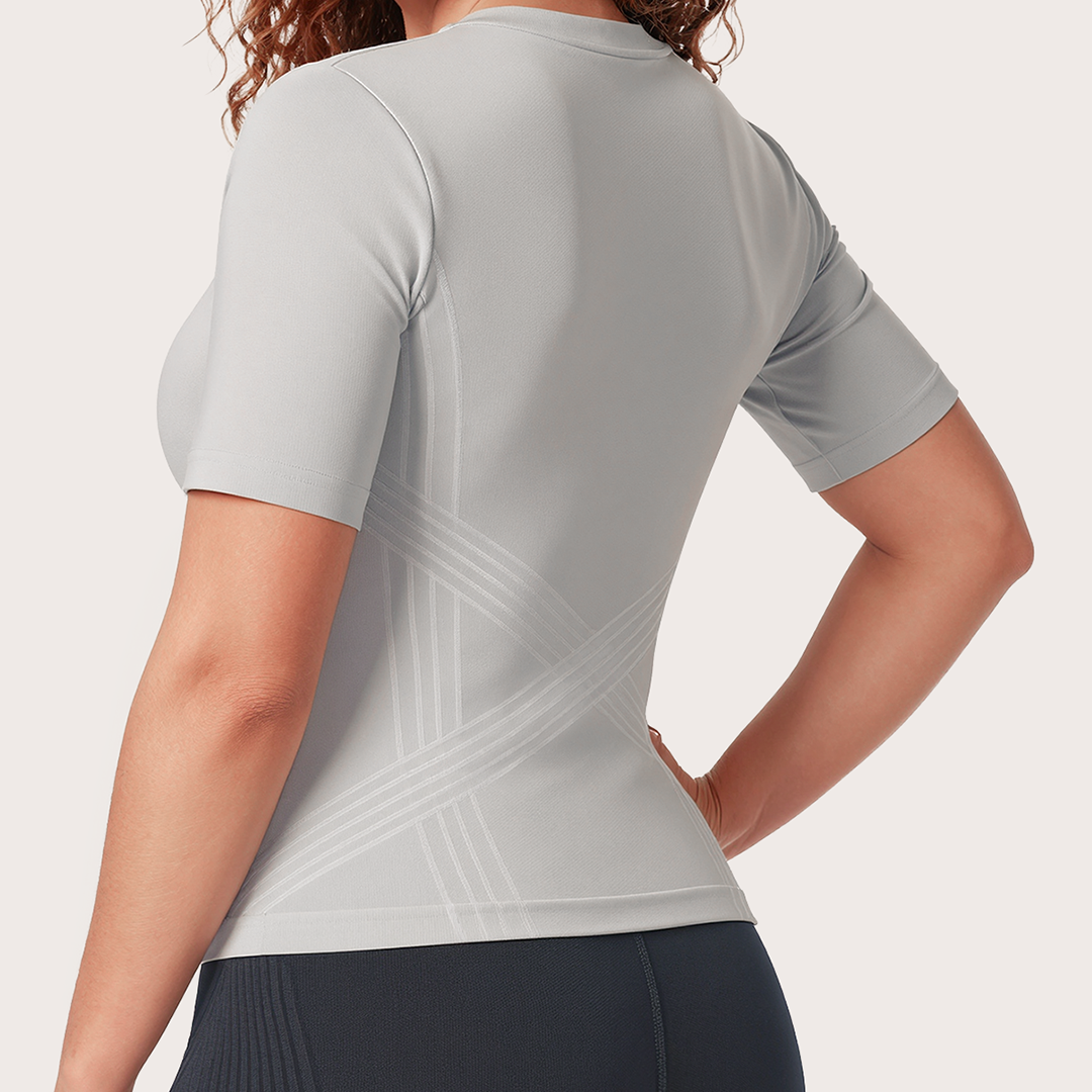AlienDose | Aliex™ Short-Sleeve Shaping Tee | Show Off Your Curves