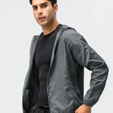 AlienDose | Move Act Water-Resistant Windbreaker