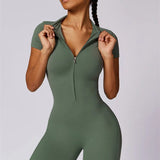 AlienDose | AlienShape™ Viva Motion | Short-Sleeve Jumpsuit That Flatters Your Silhouette
