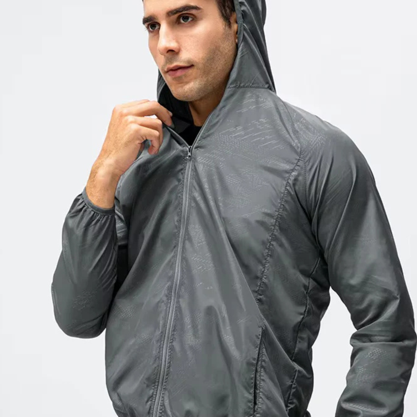 AlienDose | Move Act Water-Resistant Windbreaker