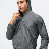 AlienDose | Move Act Water-Resistant Windbreaker