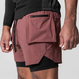 AlienDose | 3-Pack Trail Run Shorts