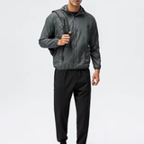 AlienDose | Move Act Water-Resistant Windbreaker