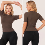 AlienDose | Aliex™ Short-Sleeve Shaping Tee | Show Off Your Curves