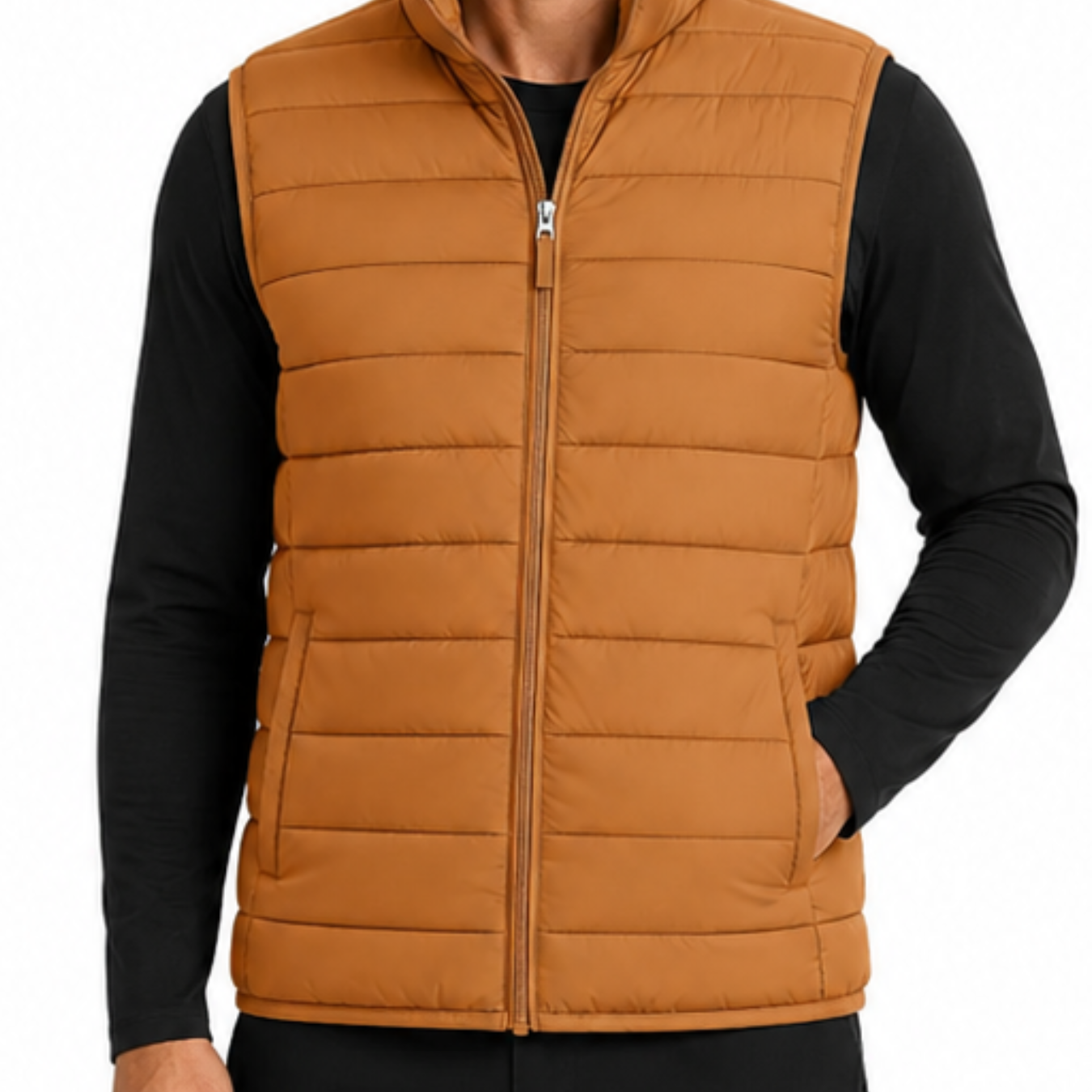 AlienDose | Men's Explorer Move&Act Puffer Vest