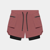 AlienDose | 2-Pack Trail Run Shorts