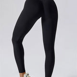 AlienDose | AlienShape™ Cross-Back Top & Leggings 2-Piece Set | Cross-Strap Sports Bra + Leggings to Train with Confidence