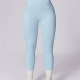 AlienDose | AlienShape™ Cross-Back Top & Leggings 2-Piece Set | Cross-Strap Sports Bra + Leggings to Train with Confidence