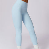 AlienDose | AlienShape™ Cross-Back Top & Leggings 2-Piece Set | Cross-Strap Sports Bra + Leggings to Train with Confidence