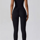 AlienDose | AlienShape™ Viva Motion | Short-Sleeve Jumpsuit That Flatters Your Silhouette