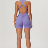 AlienDose | AlienShape™ Aurora | Open-Back Playsuit That Shows Off Your Curves
