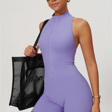 AlienDose | AlienShape™ Aurora | Open-Back Playsuit That Shows Off Your Curves
