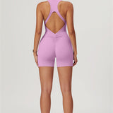 AlienDose | AlienShape™ Aurora | Open-Back Playsuit That Shows Off Your Curves
