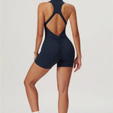 AlienDose | AlienShape™ Aurora | Open-Back Playsuit That Shows Off Your Curves
